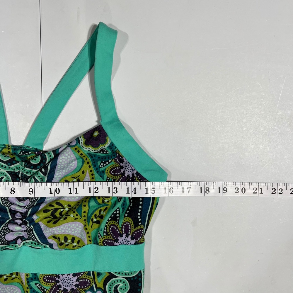 Prana Granola Gorpcore Active Dress Paisley Floral Hiking Outdoors Womens Medium - Picture 5 of 8